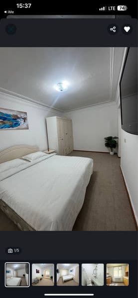 Аренда 1 комнатная квартира в Новза метро <br />
Без маклер — фото 5