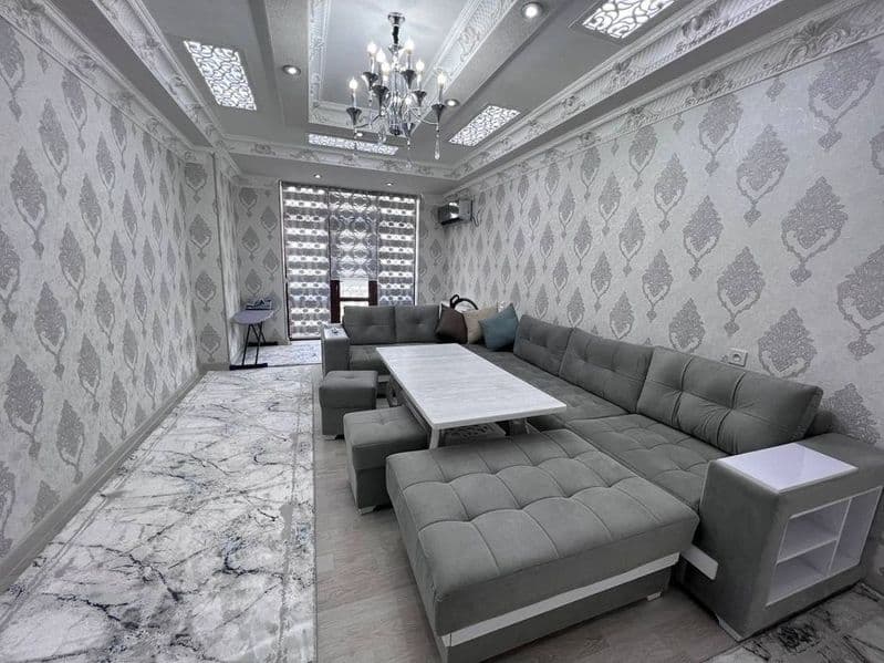 Аренда 3 хонали 120 квадрат метр люкс квартира. Сергели-7 ГР