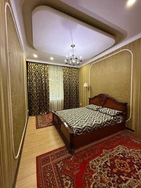 Аренда шикарная 3-комнатная квартира в Ц-6<br />
<br />
Райо