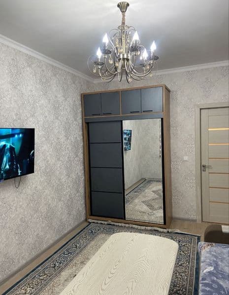 Алмазар ситида 1 хонали евроремонт квартира хамма шароитлари
