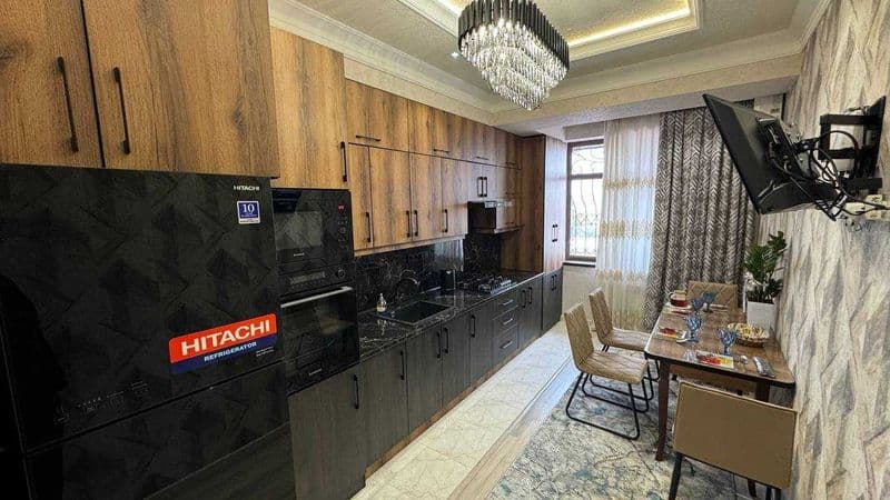 Сдается в аренду 2-х комнатная квартира, новая в центре горо