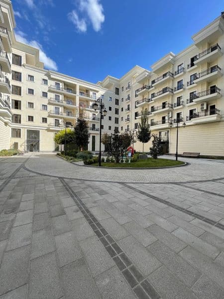 Tashkent city <br />
Boulevard <br />
2 комнатная <br />
55 