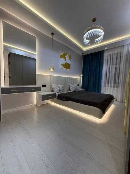 • Тип жилья: Новостройка<br />
• Комнат: 3<br />
• Площадь: 