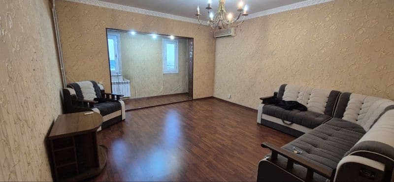 Сдам 3-комнатную квартиру в Карасу-4, 8 этаж.<br />
В кварти — фото 2