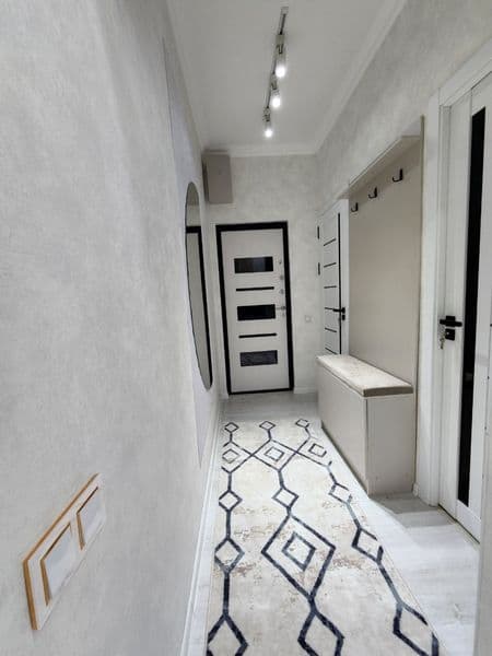 Аренда чиланзар 7.  Двух комнатная.  Переделанная на трёх.   — фото 4