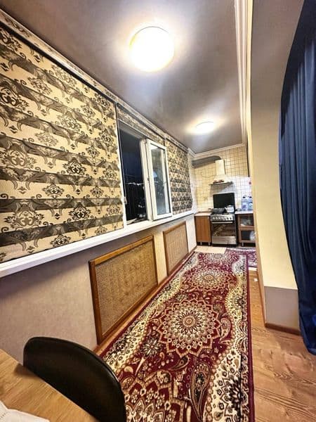 ИЖАРАГА ЧИРОЙЛИ КВАРТИРА!!! Алфраганус, 7-квартал, фақат қиз — фото 4