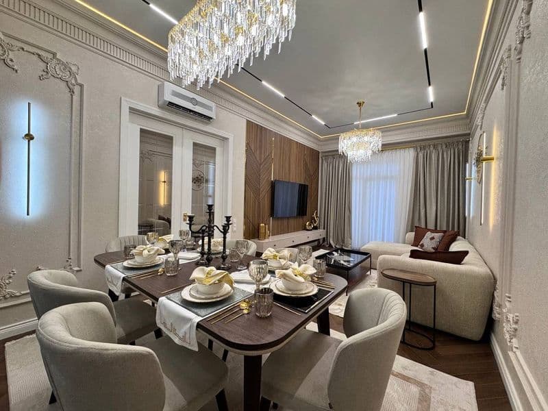 Шикарная квартира а Ташкент сити 3 комнтная Арненда в новост