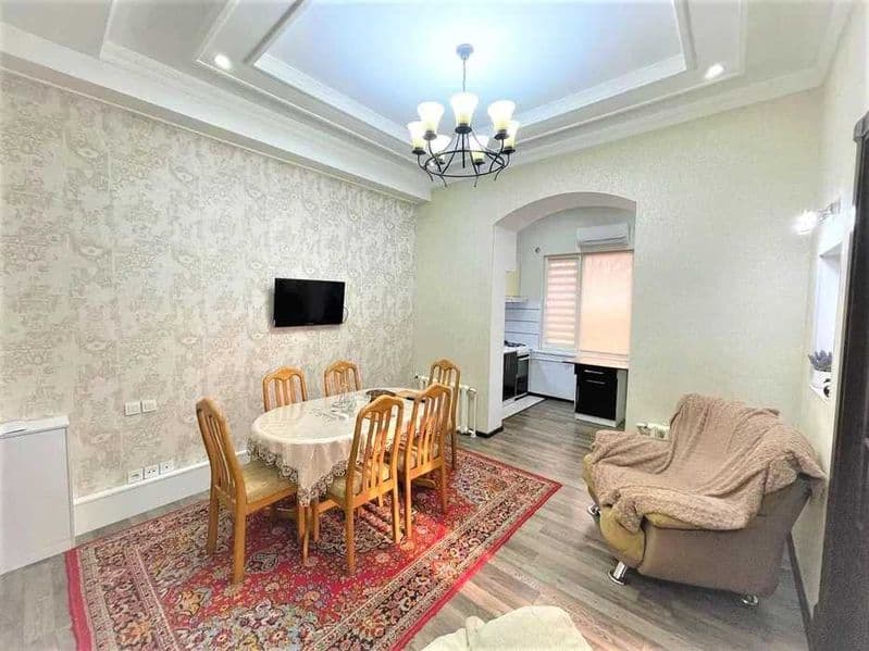 Район: Мирабадский<br />
Адрес: айбек<br />
<br />
Комнат: 3 — фото 4