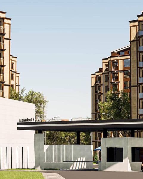Яккасарайский район<br />
ЖК Istanbul City<br />
Охраняемый 
