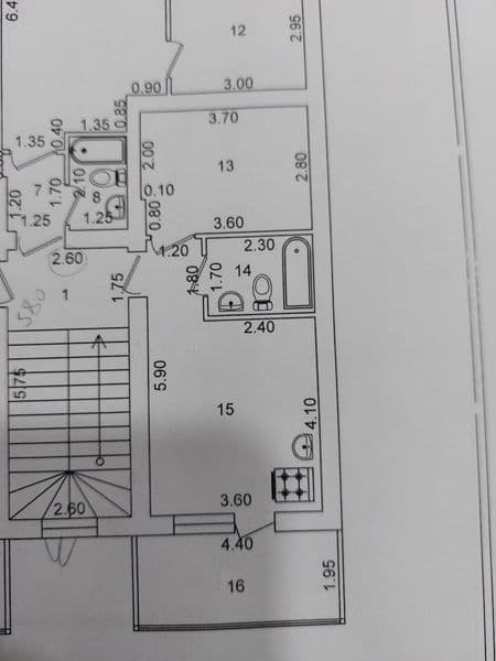 Сдается квартира студия , на 1м этаже с панорамными окнами , — фото 3