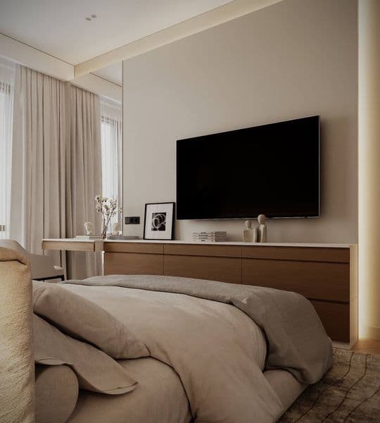 Аренда комфорт-класса в ЖК Шошкент<br />
55 м² | 2-комнатная — фото 3