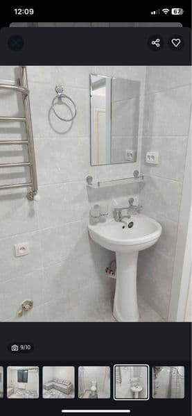 Яшнабод олмос махаллада арендага квартира<br />
1 хонали. 30 — фото 2