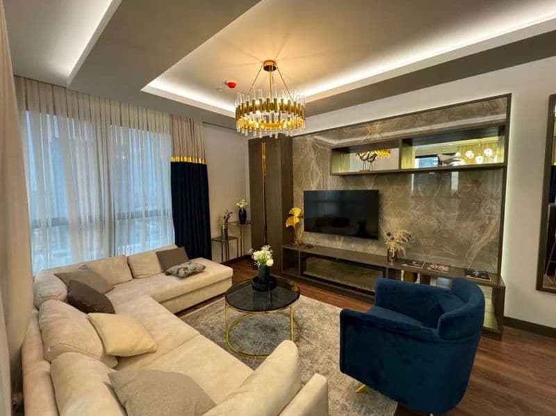 Ташкент сити у Сдаётся в аренду Шикарная квартира в новостро