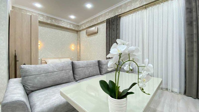 Сдается на Ташкент Сити ЖК Gardens в новостройке 1х комнатна