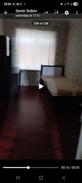 Kvartira srochniy ijaraga beriladi. Kvartira shahriston metr — фото 5