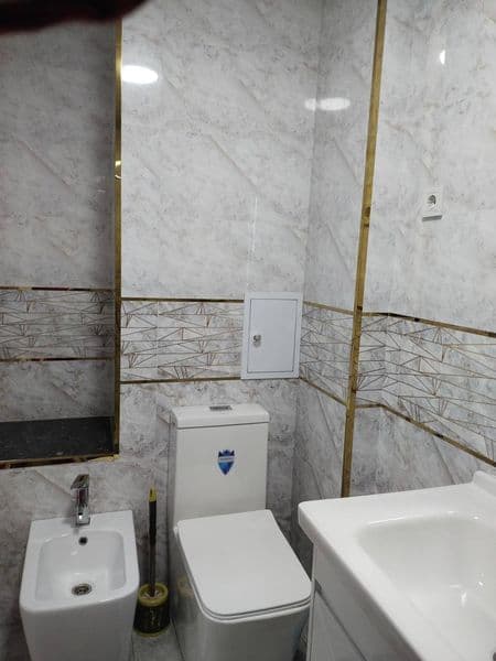 Sergeli Choshtepa metro yaqinida kvartira akuratniy tartibli — фото 3