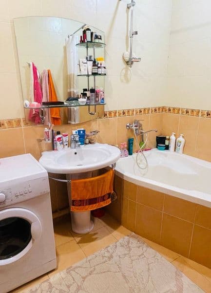 2х комнатная с хорошим ремонтом, мебель, техника, на долгий  — фото 3