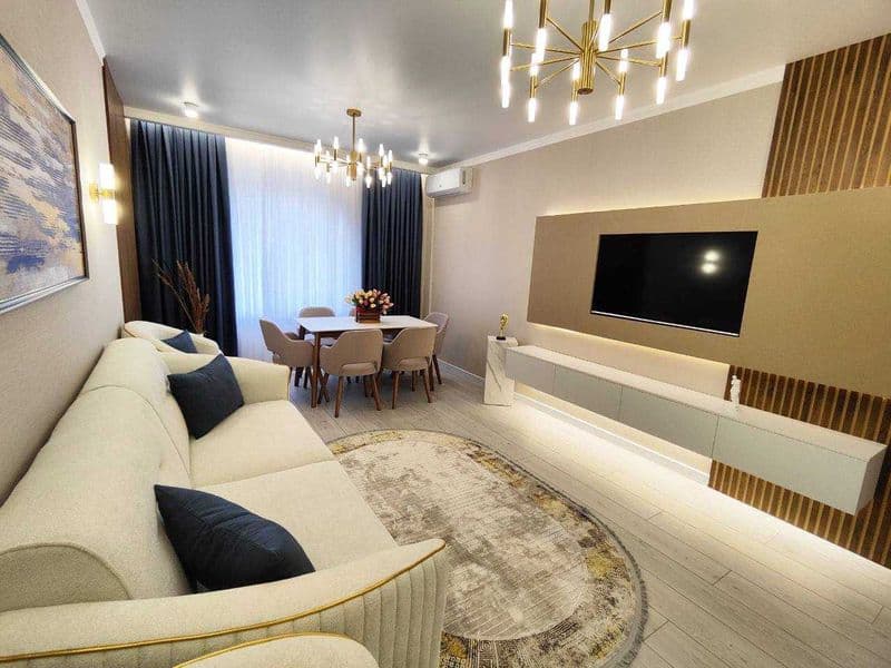 Элитный апартамент<br />
Район: Шайхантахурский<br />
3/5/9 