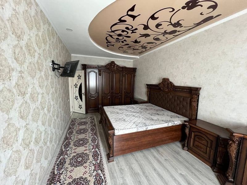 Шаҳристон метро ёнида 2 хонали квартира ижарага берилади<br 