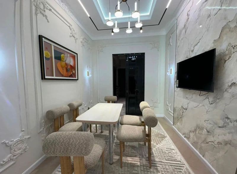 Метро Ойбек 4 комнт й Сдаётся необыкновенная квартира в ново — фото 2