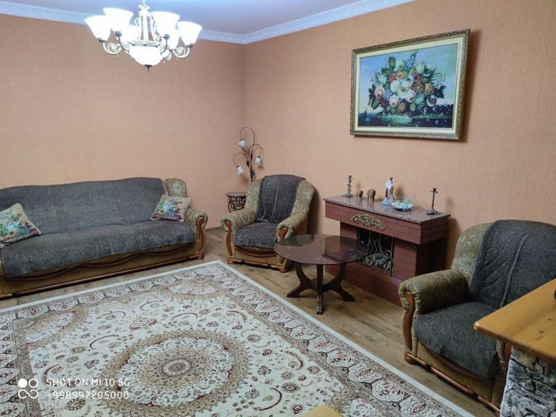 2 комнатная квартира 66м²<br />
Улица Шахризабс ориентир Вес — фото 4