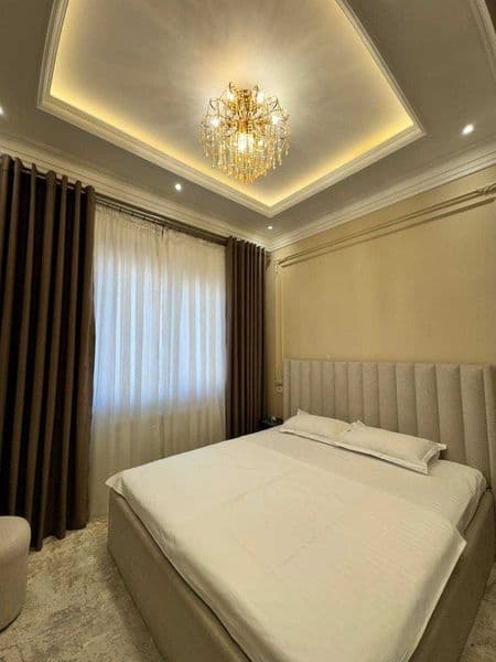 АРЕНДА КВАРТИРЫ:<br />
Район: Шайхонтохур<br />
Этаж: 5 с ви