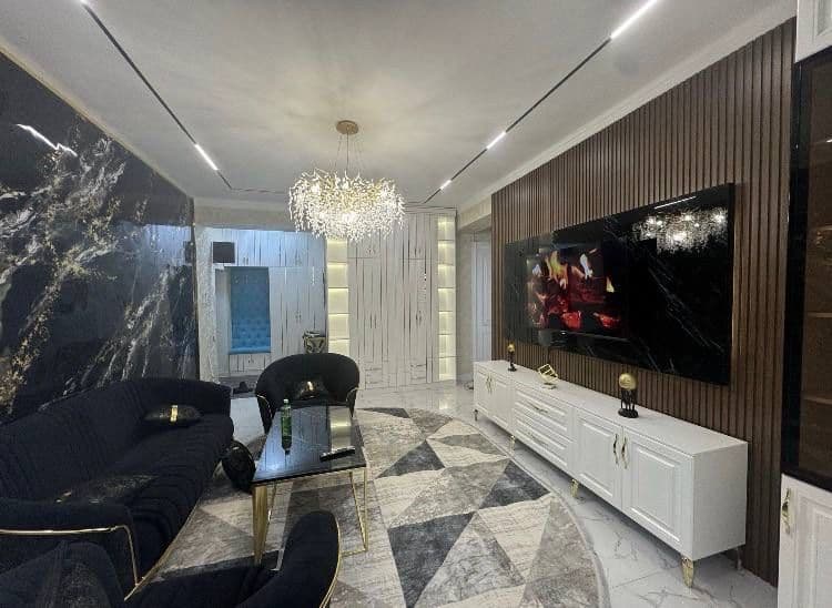 Сергелинский район <br />
ЖК Чина Хаус <br />
Ориентир сзади