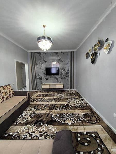 Сдается 3 х комнатная квартира.  Паркентский,  габус,  кирпи