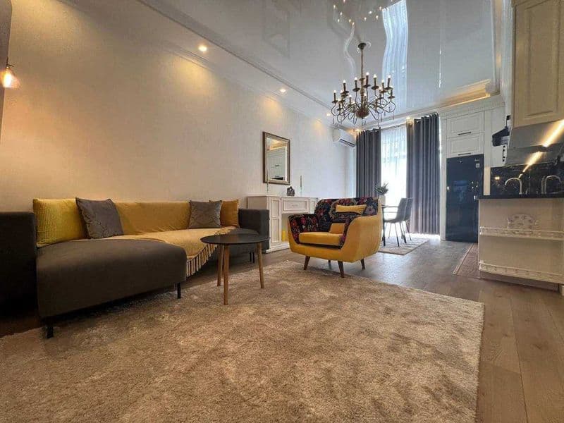 Жилой комплекс: NRG Oybek<br />
Количество комнат: 2<br />
Э