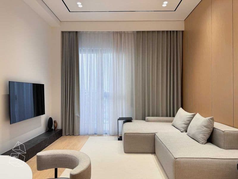 Современный модернистский интерьер с характером. Ремонт выпо — фото 2