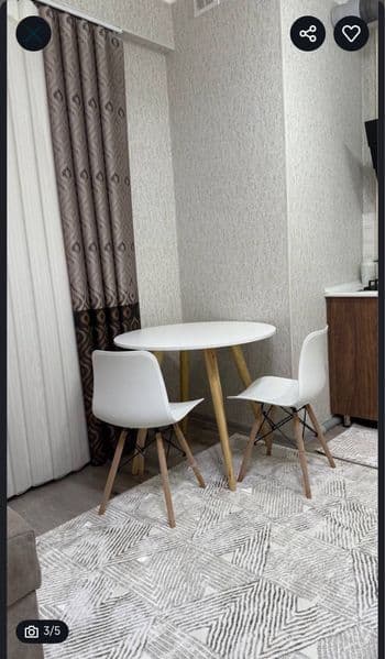 Однакомнатная студийная квартира на М.Улугбекском районе,<br — фото 4