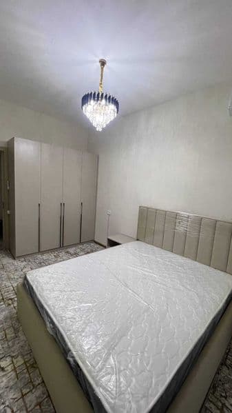 Абсолютно новая сдается квартира 2 ком 51,46 5 этаж  все усл