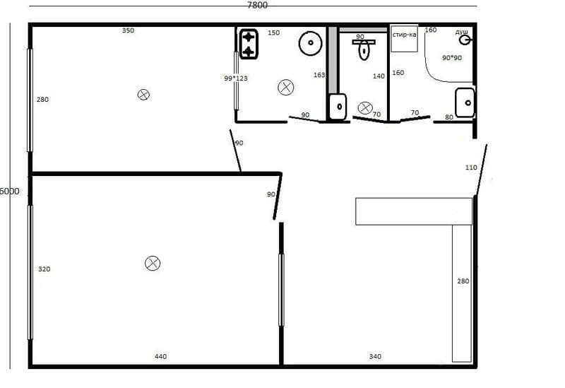 Аренда квартира, янги ремонт, мерто якинида, барча туловлари — фото 3