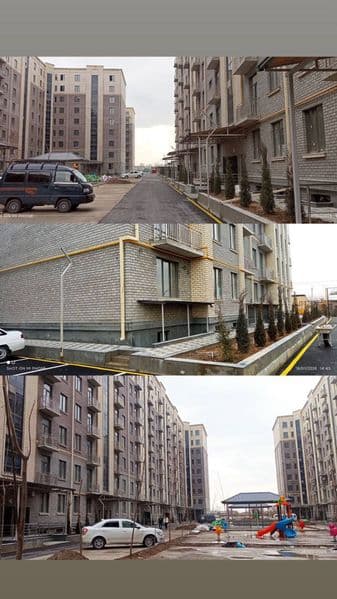 Сотувда 2 хонали квартиралар, Эски Сергели, Дарё Буйи ку́час