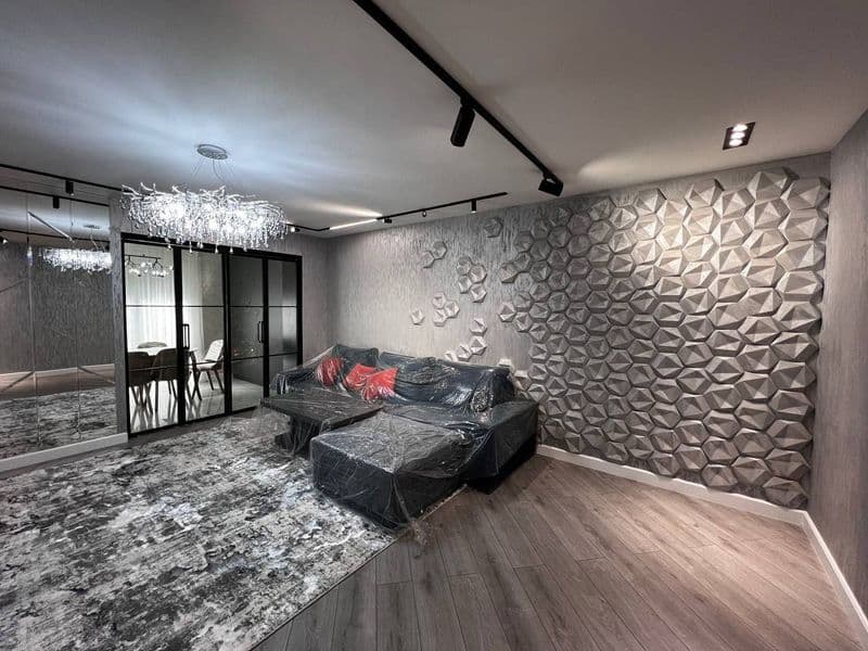 ЖК - Seoul Moon <br />
4 комнаты<br />
3 этаж из 8<br />
Пло — фото 2