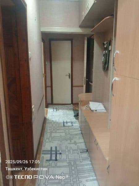 Yunusobot 6kvartal sherikchilikga Qizlar kerak ijaraga 4kish — фото 3