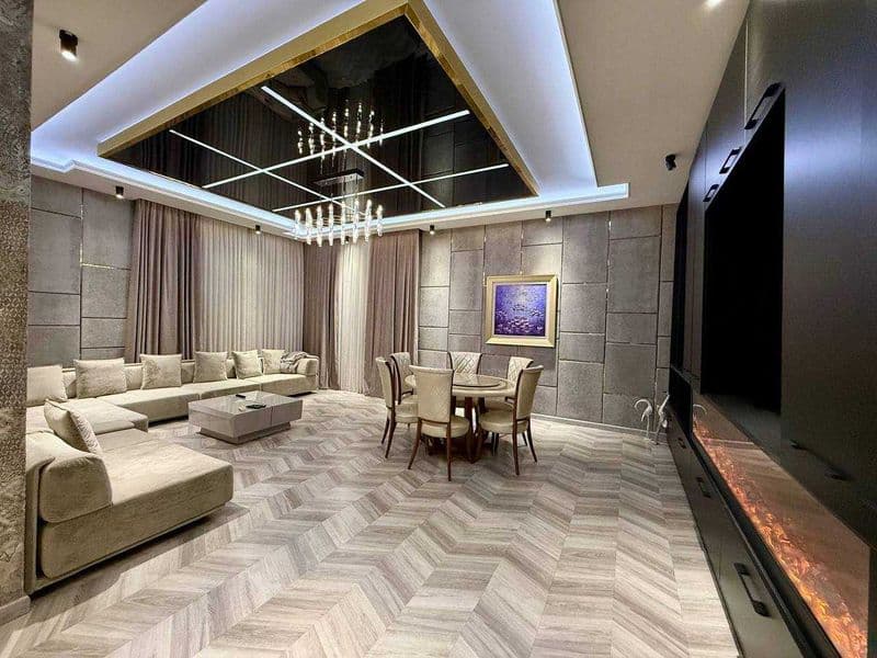 Район: Юнусабадский<br />
Адрес: ЖК Poytaxt Gavhari<br />
Ор