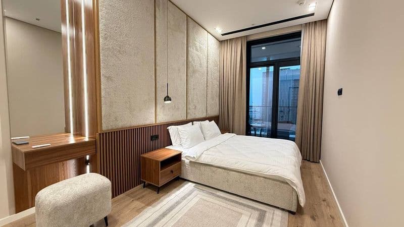 Новый евролюкс с мебелью,с техникой в небоскрёбе "Nest One"  — фото 3