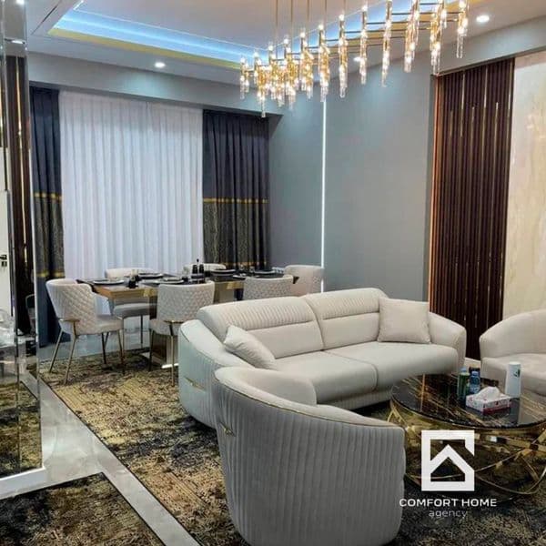 Элитный апартамент<br />
Район: Яккасарай<br />
3/2/9<br />
