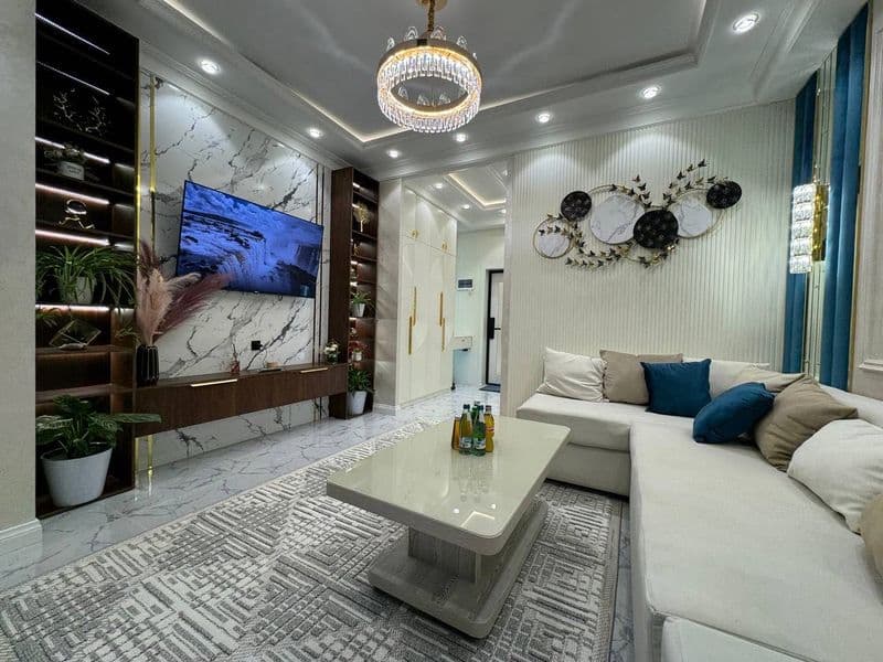 Ташкент сити Аренда 2 комнт н обалденная квартира новостройк