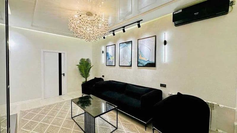 Район: Юнусабадский<br />
Адрес: Юнусабад-11<br />
<br />
•  — фото 2