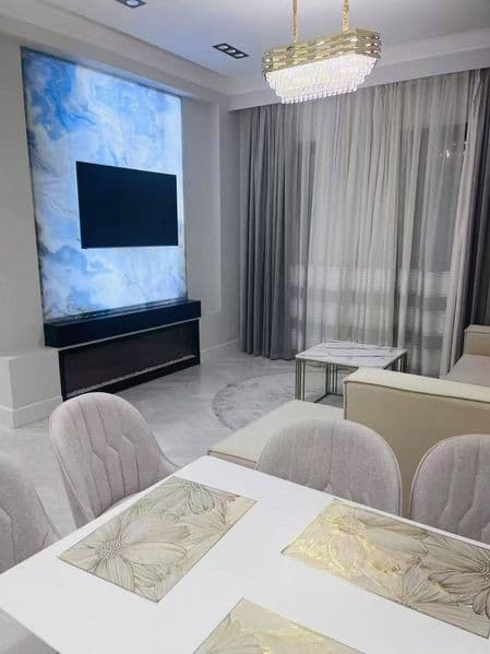 Сдается в аренду шикарная квартира<br />
Район: Мирабадский< — фото 3