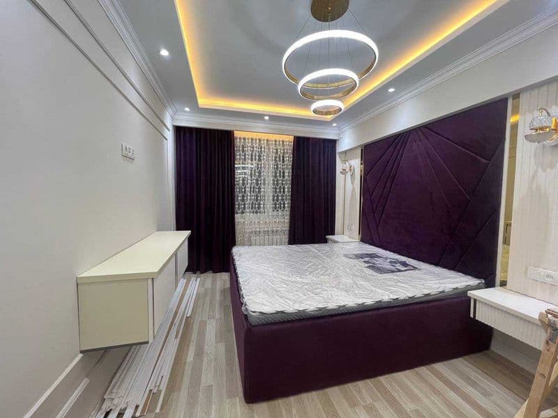 уютная квартира с новым ремонтом<br />
Район : Шайхантахурск