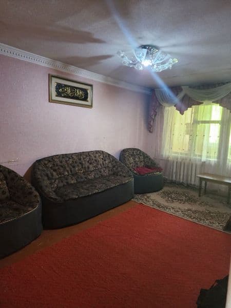 Сдаю 2 х комнатную квартиру каракамыше 1/2 , есть все