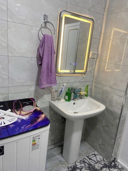 Bezmakler. Yangi remont yevroluks. Hali hichkim yashamagan y — фото 2