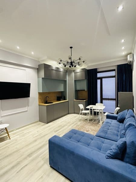 Аренда 3 х комнатной Евро квартиры в новостройке:<br />
Райо