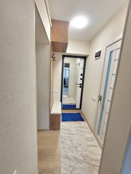 Сдается новая только после ремонта однокомнатная квартира на — фото 4