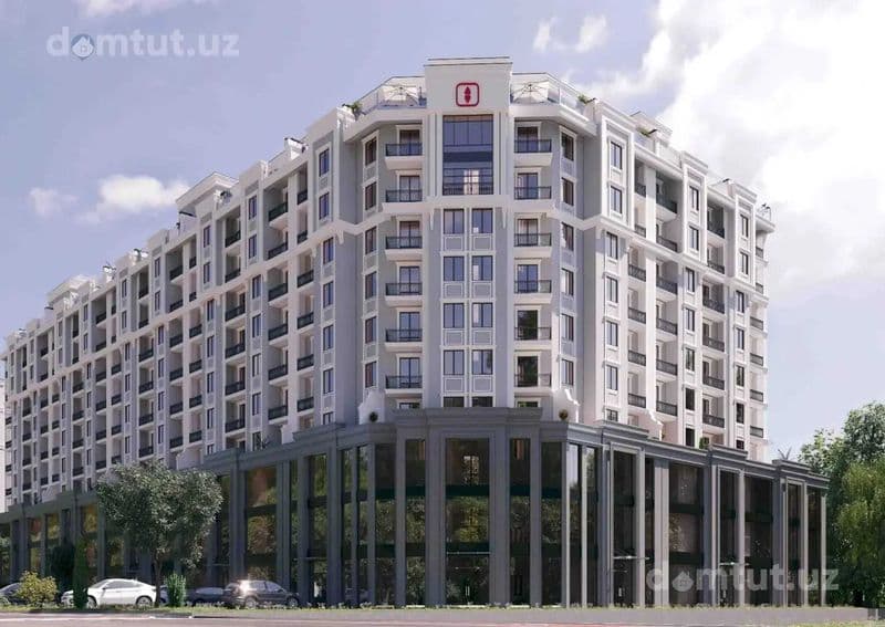 Сдаётся абсолютно новая квартира в новостройке Sergeli Resid