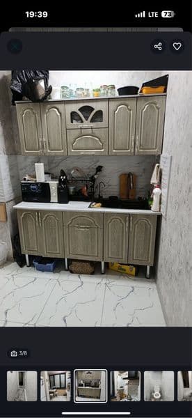 ARENDA Qaraqamish 2/1 da 4etajli 1etaj 1xonali Remont Zor Po