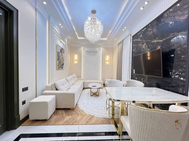 ЖК Skyline<br />
Район: Мирабадский<br />
Адрес: Ул. Нукусск